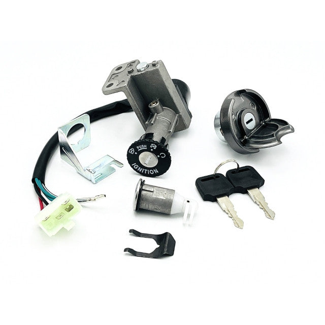 Cerradura completa Kymco Agility 50 4T 10-12-16 AllPro AP50IG10.450