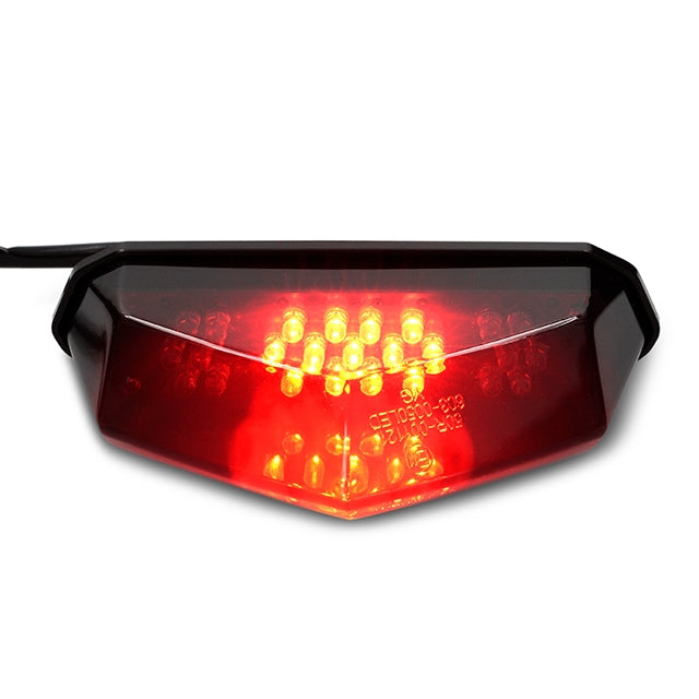 Piloto trasero LED con intermitentes blackline AllPro