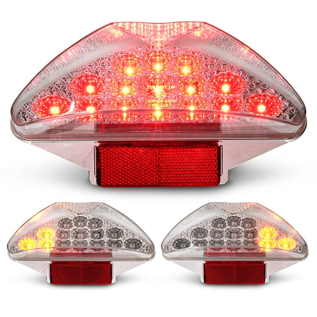 Feu arrière LED avec clignotants Yamaha Aerox <13 (CE) AllPro