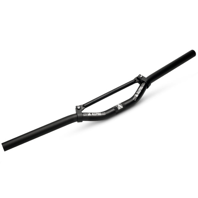 Guidon AllPro scooter d.22mm aluminium 650mm Noir Mat