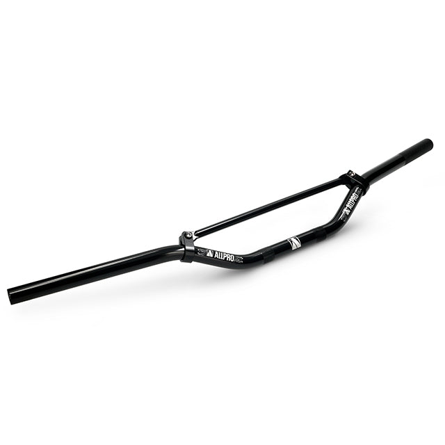 Handlebar offroad 22mm alu high H95-70mm 820mm AllPro - aluminium