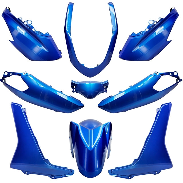 Kit carénages Yamaha Nmax 15-20 9 pièces AllPro