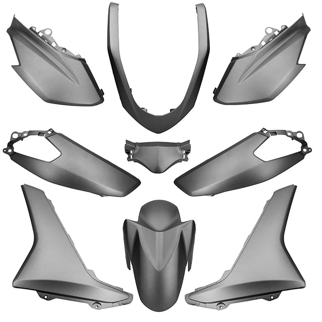 Kit carénages Yamaha Nmax 15-20 9 pièces AllPro