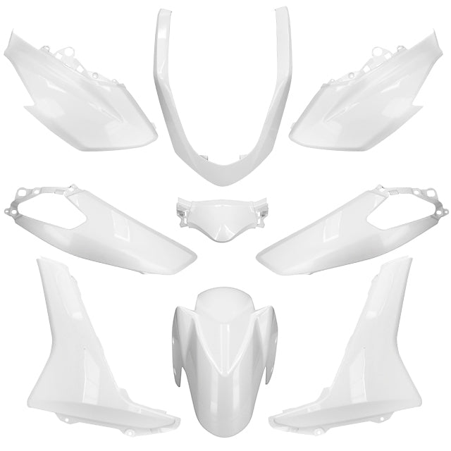 Kit carénages Yamaha Nmax 15-20 9 pièces AllPro