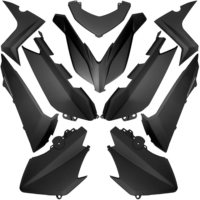 Carenados Yamaha X-Max 125/250/400 14-17 10 piezas AllPro