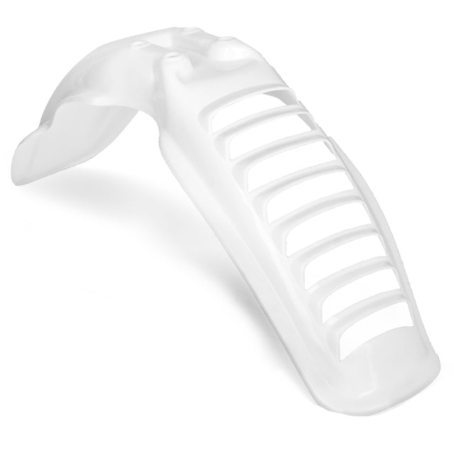 Garde boue Yamaha DT 125 blanc injection AllPro