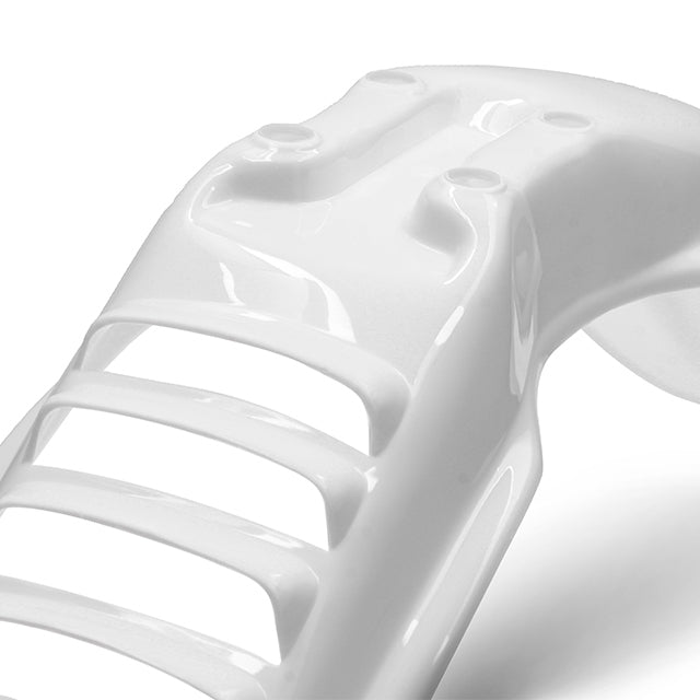 Garde boue Yamaha DT 125 blanc injection AllPro