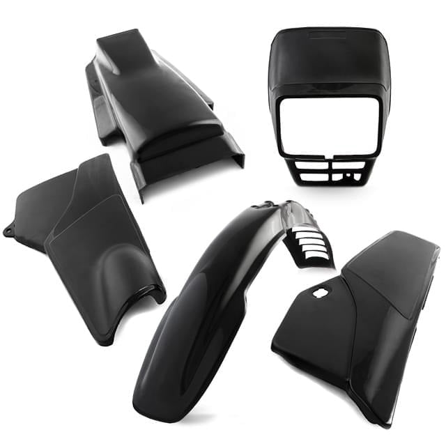 Kit carénages Yamaha DT 125 AC 5 pièces AllPro