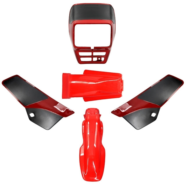 Kit carénages Yamaha DT 125 AC 5 pièces AllPro