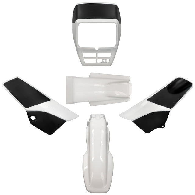 Kit carénages Yamaha DT 125 AC 5 pièces AllPro