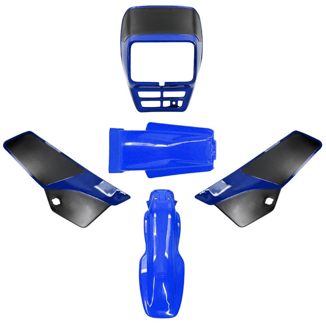 Kit carénages Yamaha DT 125 AC 5 pièces AllPro