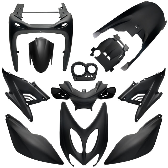 Kit carénages Yamaha Aerox / MBK Nitro <13 11 pièces AllPro