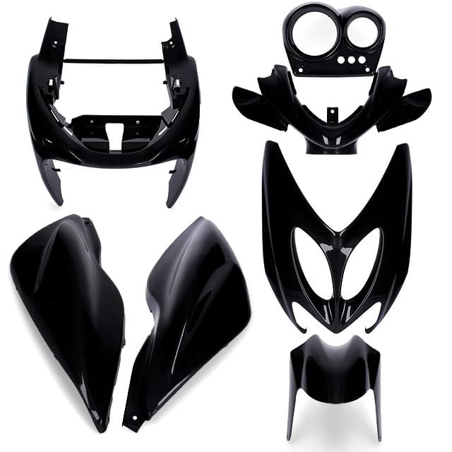 Fairing kit Yamaha Aerox / MBK Nitro <13 7 pieces AllPro