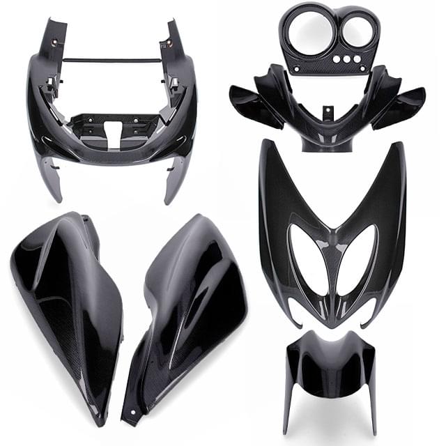 Fairing kit Yamaha Aerox / MBK Nitro <13 7 pieces AllPro