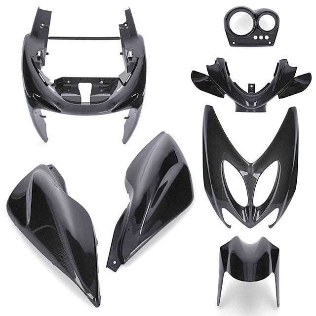Fairing kit Yamaha Aerox / MBK Nitro <13 7 pieces AllPro