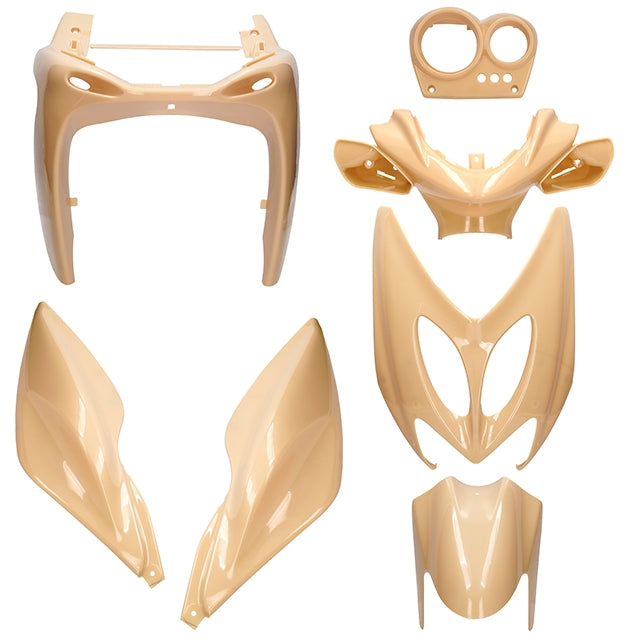 Fairing kit Yamaha Aerox / MBK Nitro <13 7 pieces AllPro