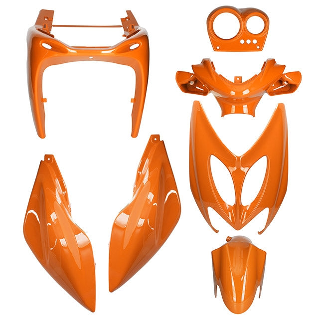 Fairing kit Yamaha Aerox / MBK Nitro <13 7 pieces AllPro