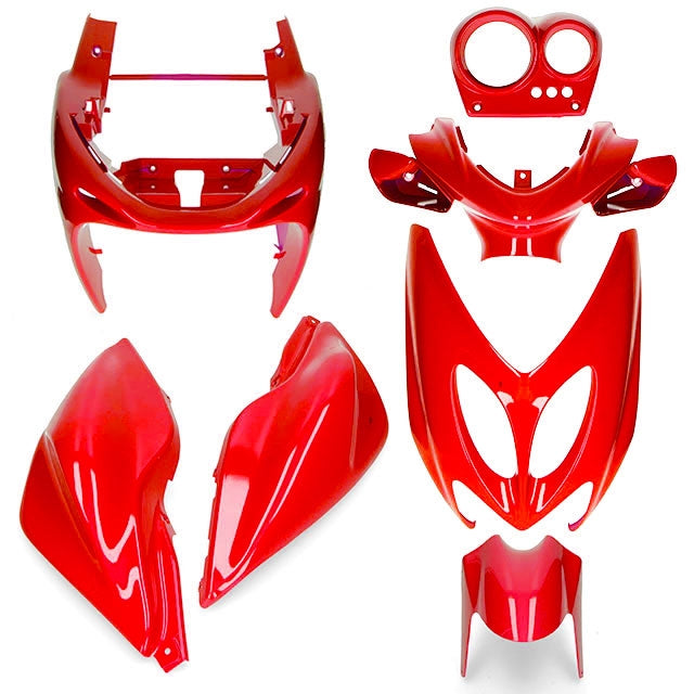 Fairing kit Yamaha Aerox / MBK Nitro <13 7 pieces AllPro