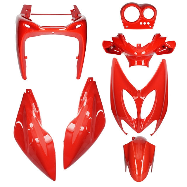 Fairing kit Yamaha Aerox / MBK Nitro <13 7 pieces AllPro