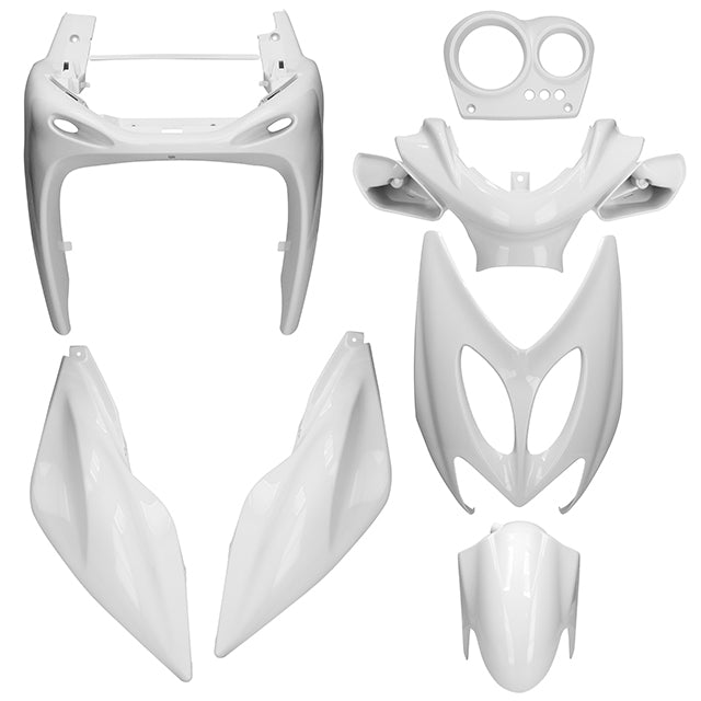 Fairing kit Yamaha Aerox / MBK Nitro <13 7 pieces AllPro