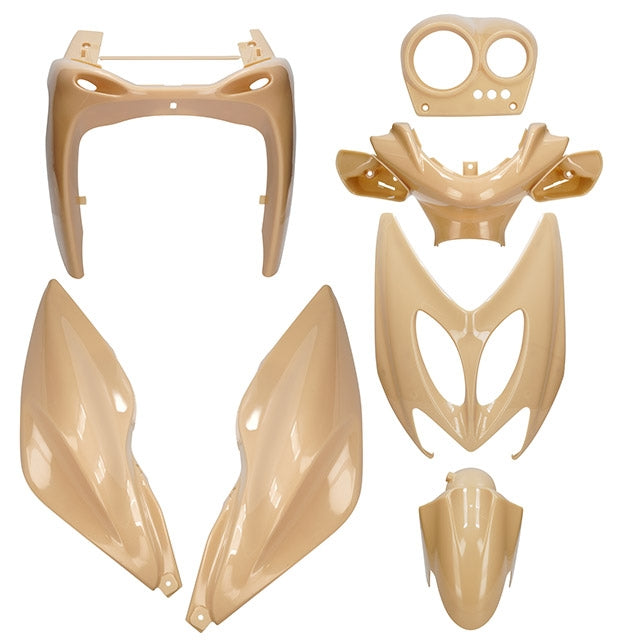 Fairing kit Yamaha Aerox / MBK Nitro <13 7 pieces AllPro