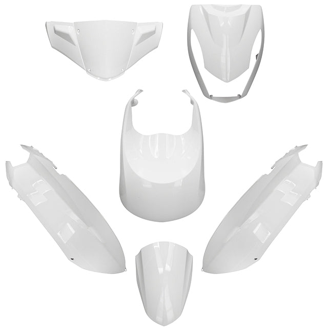 Kit Carenados Peugeot Kisbee 50/100 6 piezas AllPro