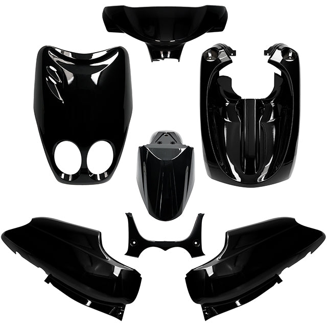 Kit carénages Yamaha Neo's / MBK Ovetto 97-07 7 pièces AllPro