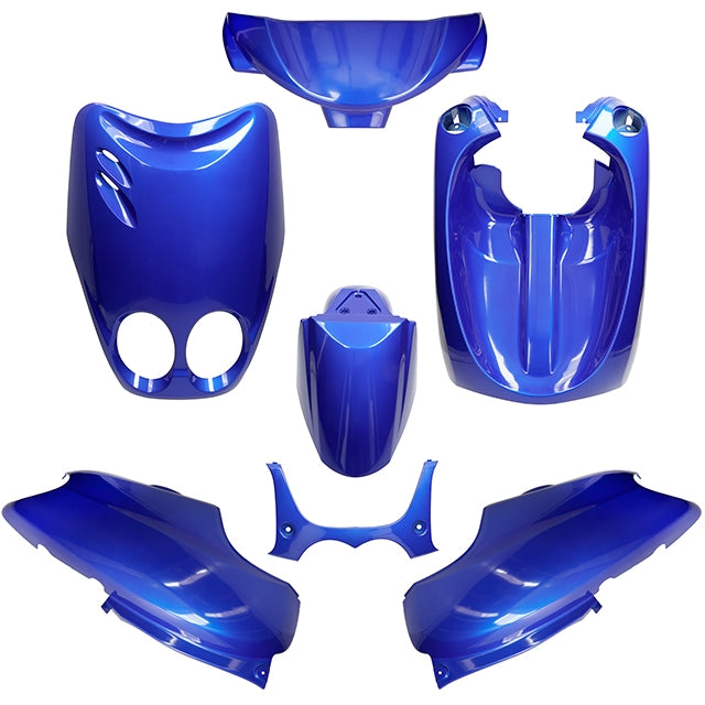 Kit carénages Yamaha Neo's / MBK Ovetto 97-07 7 pièces AllPro