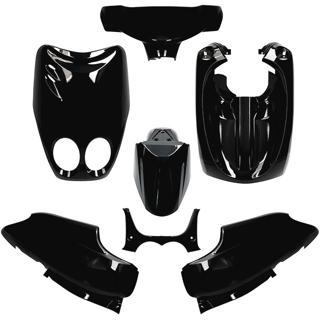 Kit carénages Yamaha Neo's / MBK Ovetto 97-07 7 pièces AllPro