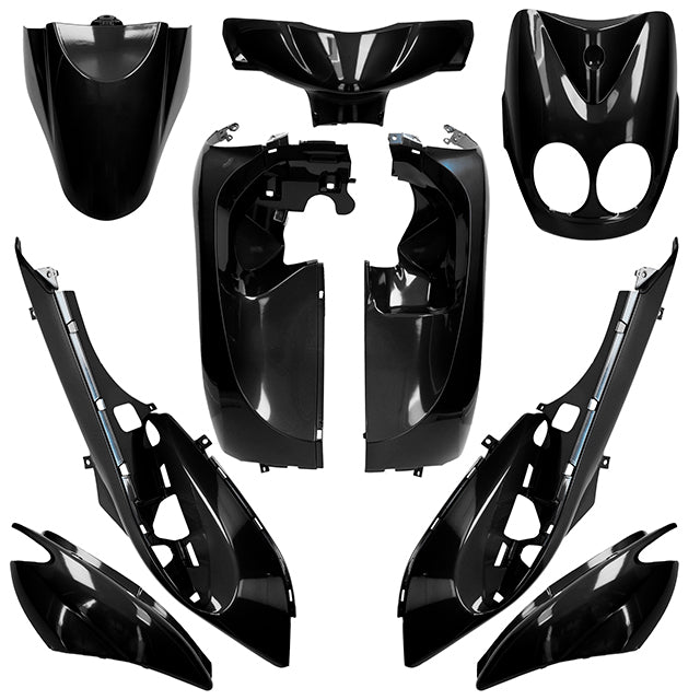 Carenados MBK Ovetto / Yamaha Neos >08 9 piezas AllPro