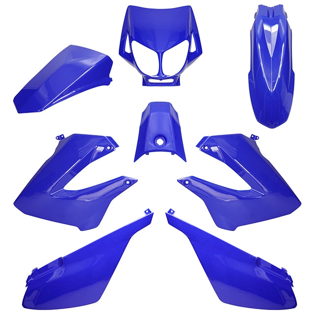 Derbi Senda 00-10 Fairing Kit 8 pieces injection AllPro