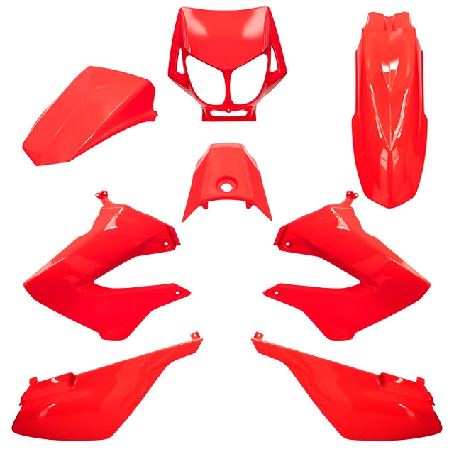 Derbi Senda 00-10 Fairing Kit 8 pieces injection AllPro