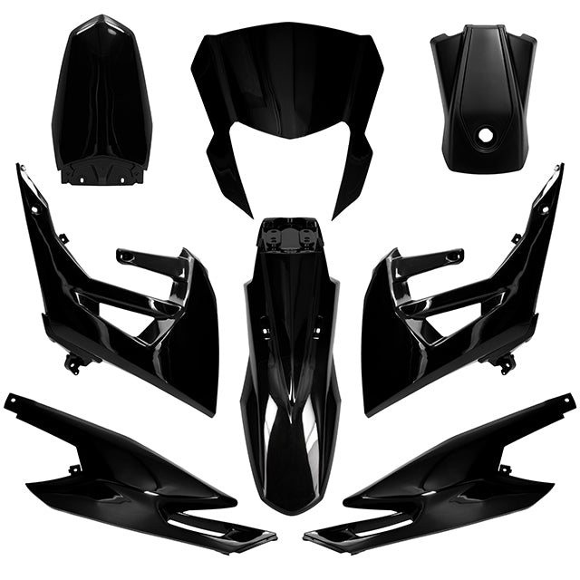 Kit Carénages Derbi Senda Racing 50 SM / Limited 18-21 8 pièces injection AllPro