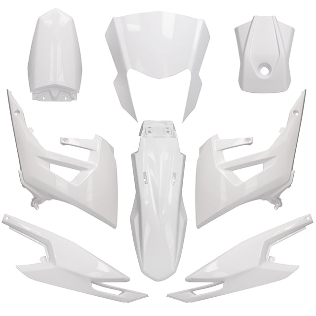 Kit Carénages Derbi Senda Racing 50 SM / Limited 18-21 8 pièces injection AllPro