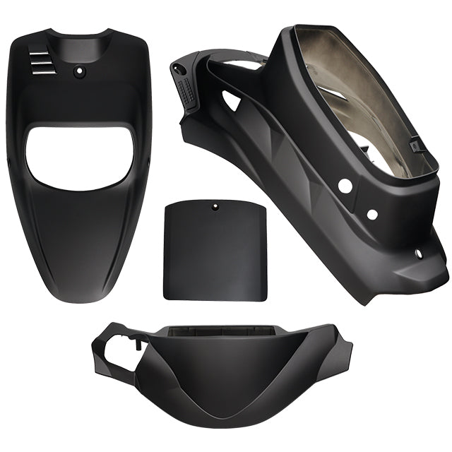 Kit carénages Yamaha BW'S / MBK Booster <04 4 pièces AllPro