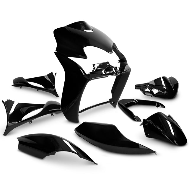 Kit de carenagens Yamaha Jog R/RR / MBK Mach G 9 peças AllPro