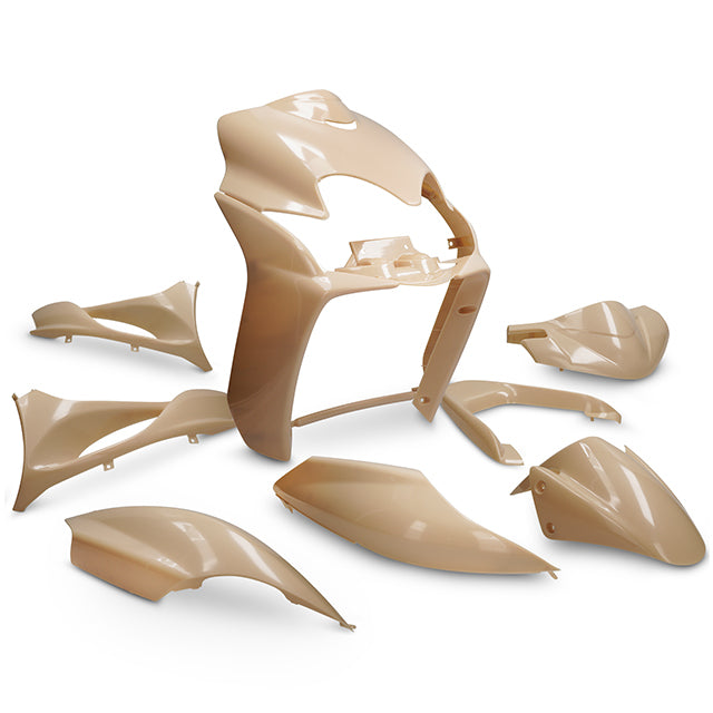 Kit de carenagens Yamaha Jog R/RR / MBK Mach G 9 peças AllPro