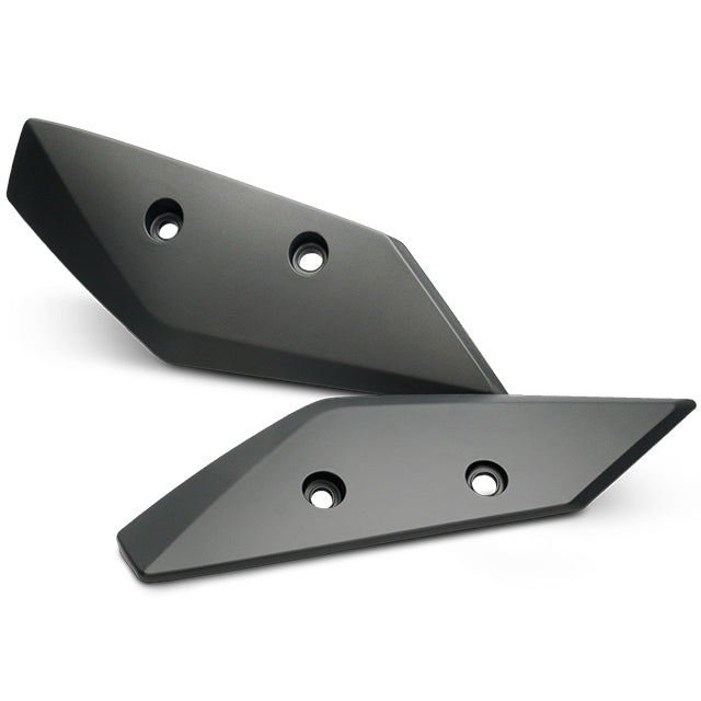 Tapas guardabarros Yamaha X-Max 125/300cc >21 AllPro - gris oscuro metalizado AP55BP12.660.01.DG