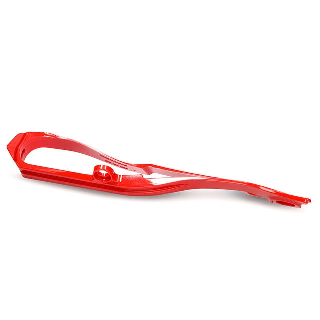 Patín de cadena Honda CRF 250 10-13 / CRF 450 09-12 AllPro - rojo