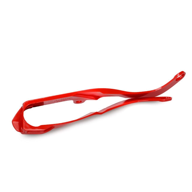 Patín de cadena Honda CR 125/250 00-08 / CRF 250 04-09 / CRF 450 02-08 AllPro - rojo AP55BP50.HON.04.RE