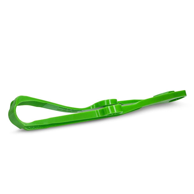 Patín de cadena Kawasaki KXF 250 09-16 / KXF 450 09-15 AllPro - verde AP55BP50.KAW.02.GR