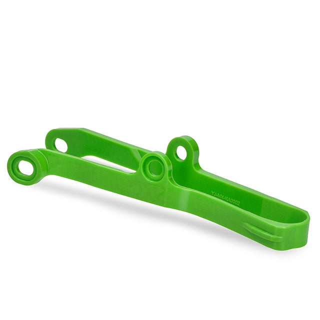 Patín de cadena Kawasaki KXF 250 09-16 / KXF 450 09-15 AllPro - verde