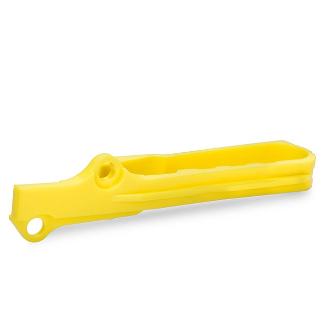 Patín de cadena Suzuki RM 125/250 01-08 / RMZ 250 07-09 / RMZ 450 05-09 AllPro - amarillo AP55BP50.SUZ.03.YE