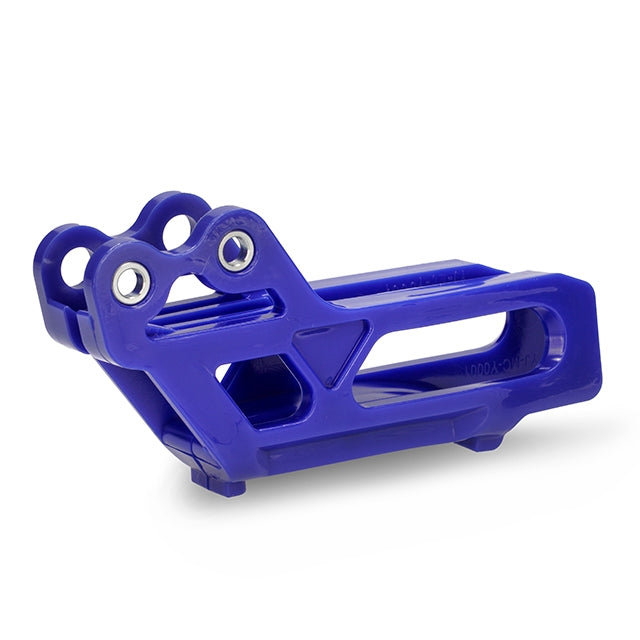 Chain guide Yamaha YZ 125/250 2008/20 / YZF/WRF 250/450 2007/20 AllPro - blue