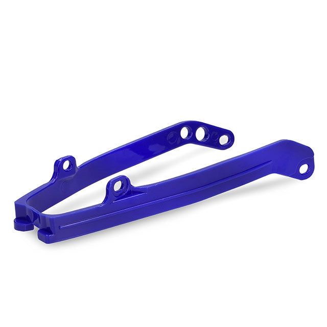 Patín de cadena Yamaha YZ 125/250 YZF/WRF 250/450 AllPro - azul AP55BP50.YAM.02.BL