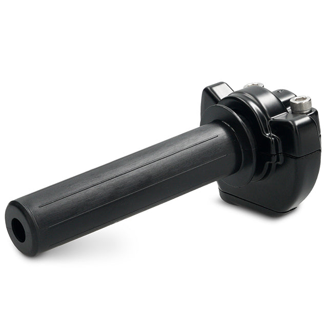 Mando de gas 95º tipo domino AllPro - negro