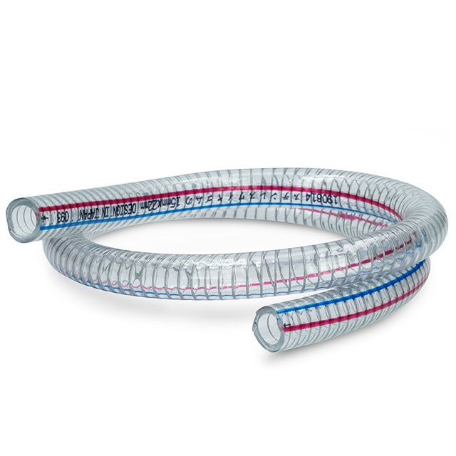 Tubo refrigerante transparente reforzado 1 m AllPro