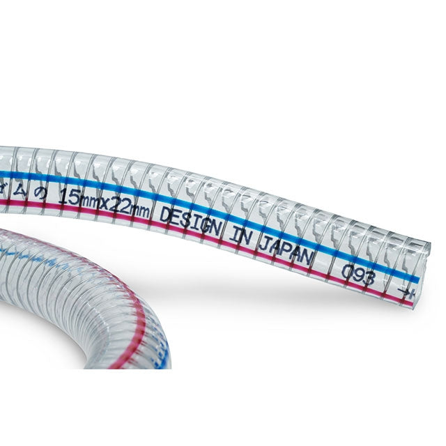 Tubo refrigerante transparente reforzado 1 m AllPro
