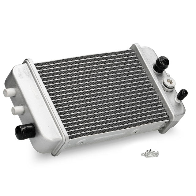 Radiateur Derbi Senda R préparé pour thermocontact Allpro