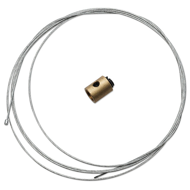 Cable de gas con escañacables y cable de gas d=5,5mm AllPro AP75TC10.SET